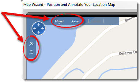 Change Map Type and Zoom