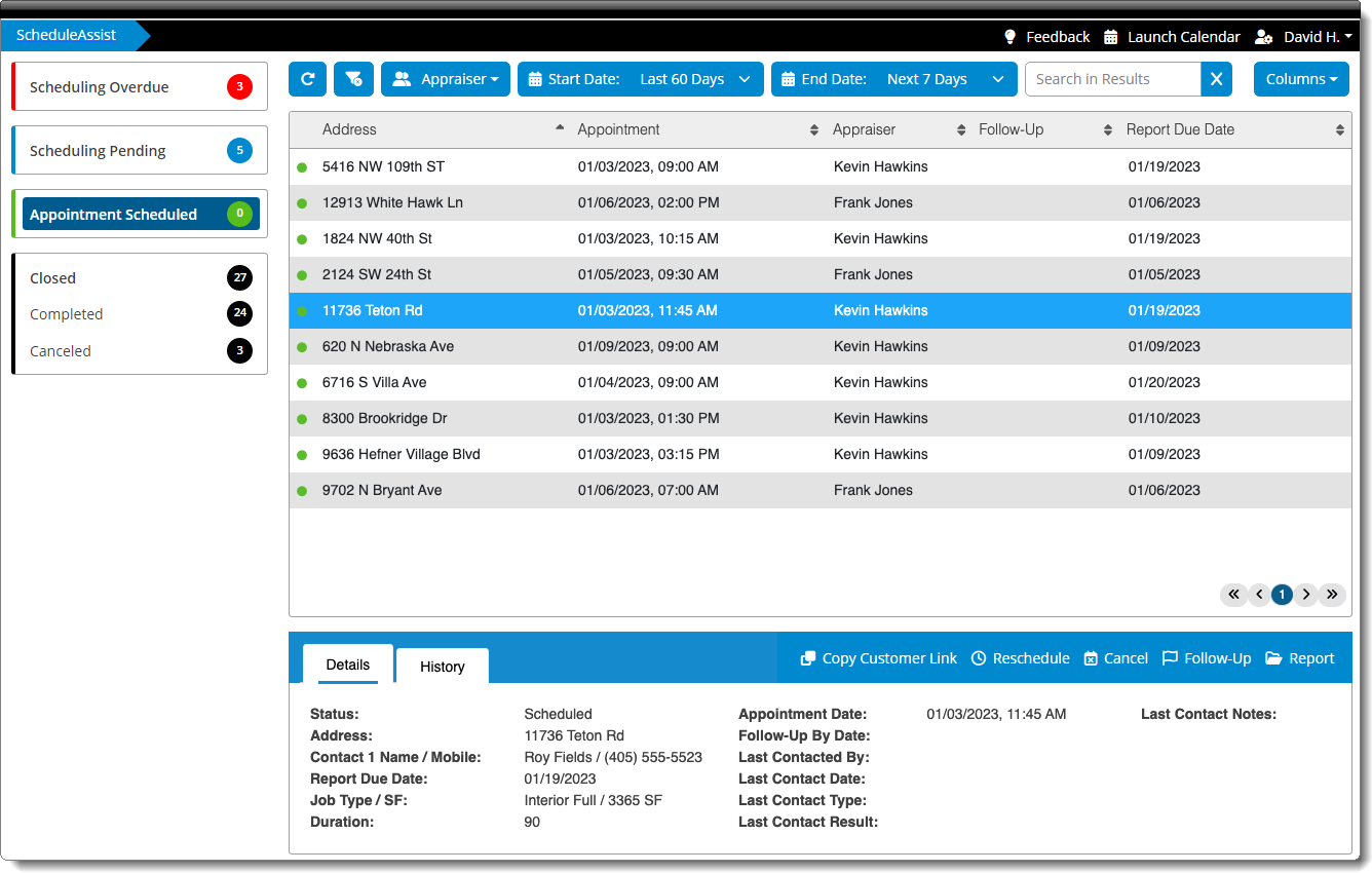 ScheduleAssist