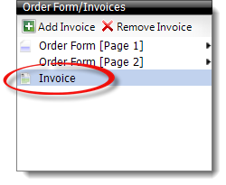 Add Invoice