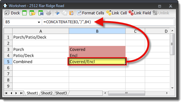 Concatenation Formula