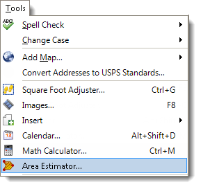 Area Estimator