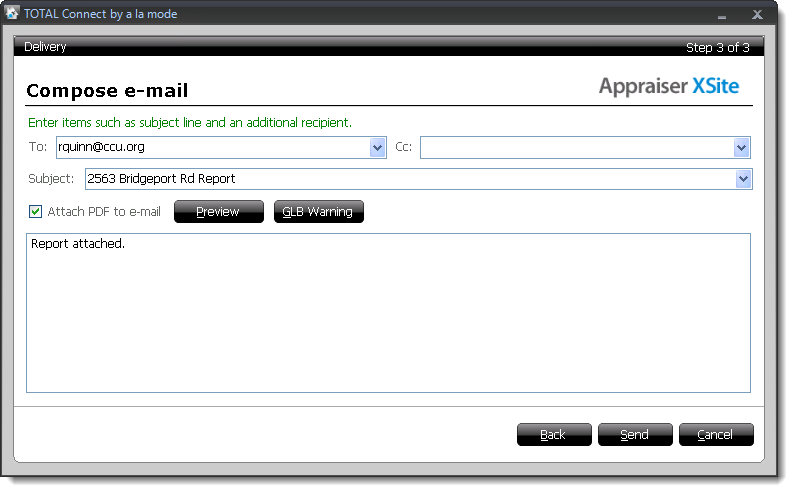 Compose email