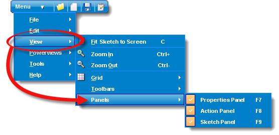 View Panels