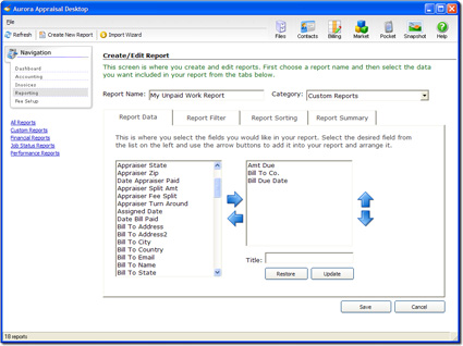 CustomReport