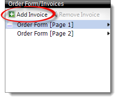 Add Invoice