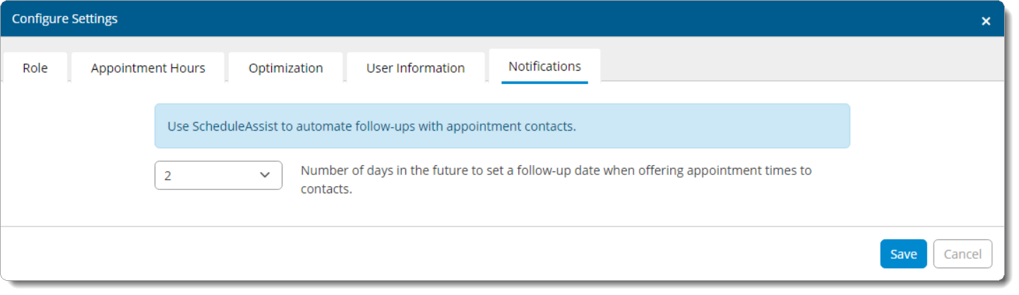 Notifications