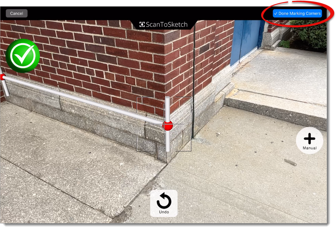 Exterior Perimeter Scanning