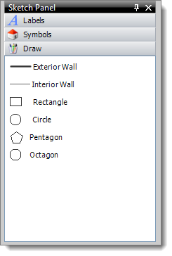 Sketch Panel - Draw