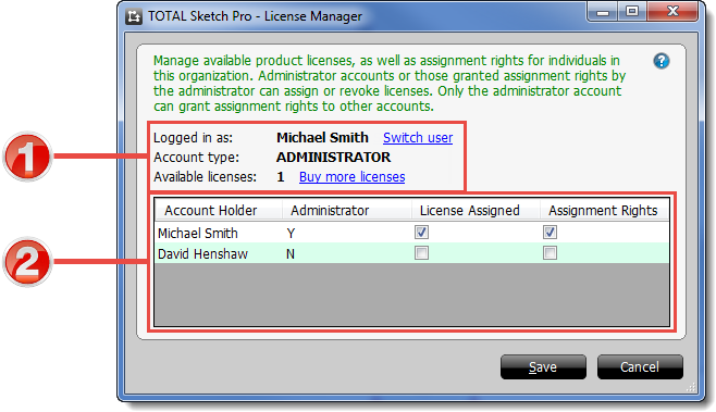 sketch license manager