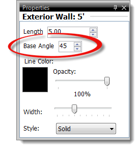 Base Angle