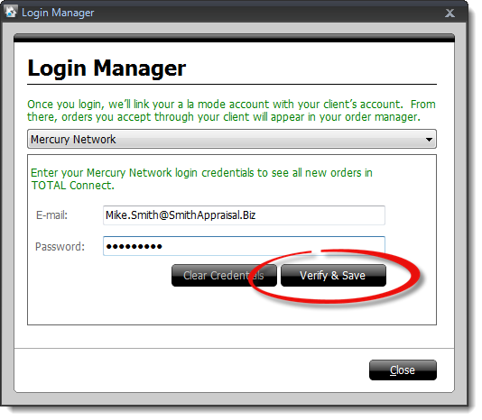 Login Manager