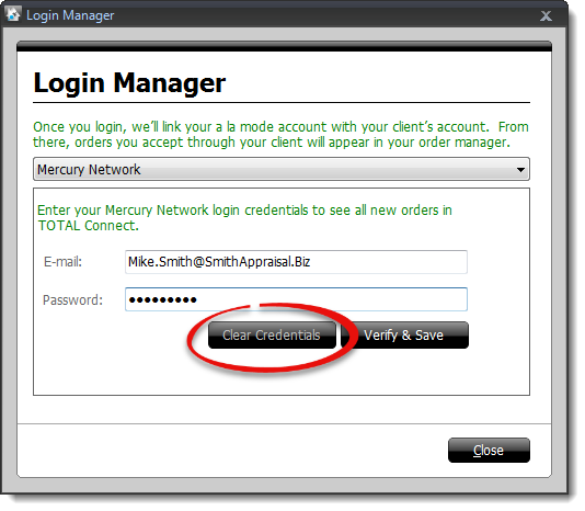 Login Manager