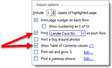 Print engine options