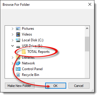 keeweb dropbox select folder