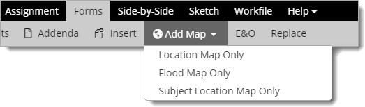 Add Location Map Only